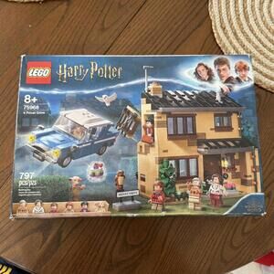 Lego Harry Potter 4 Privet Drive 75968 Building Kit NIB Sealed, Retired set